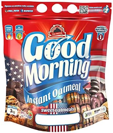 Good Morning Instant Oatmeal 3 Kg Max Protein Master Nutrition