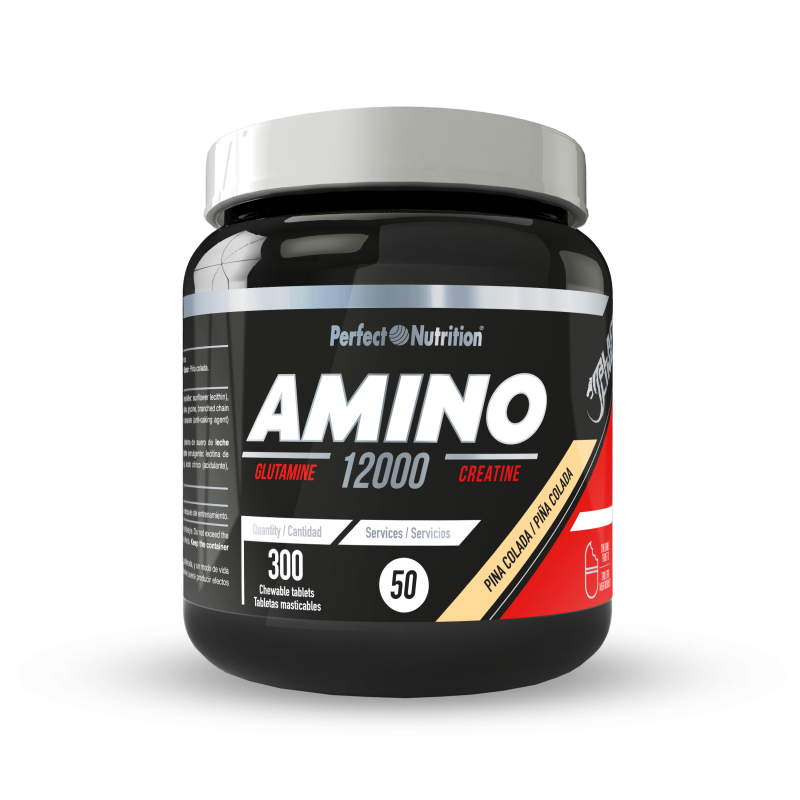 Black Line - Amino 12000 Master Nutrition