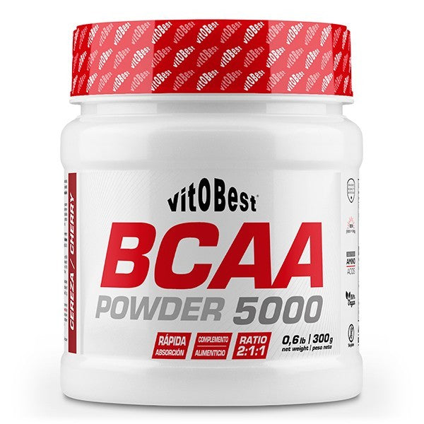 BCAA 5000 (Polvo Sabor) - Aminoácidos Master Nutrition