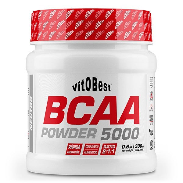 Aminoácidos BCAA 5000 (300g) Master Nutrition