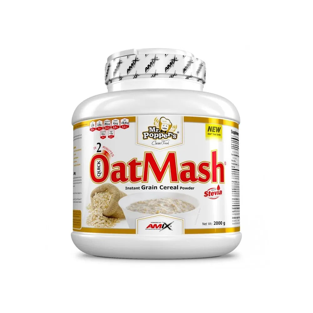 Harina de Avena OatMash 2kg Master Nutrition