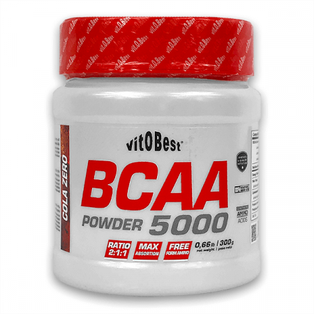 Aminoácidos BCAA 5000 (300g) Master Nutrition