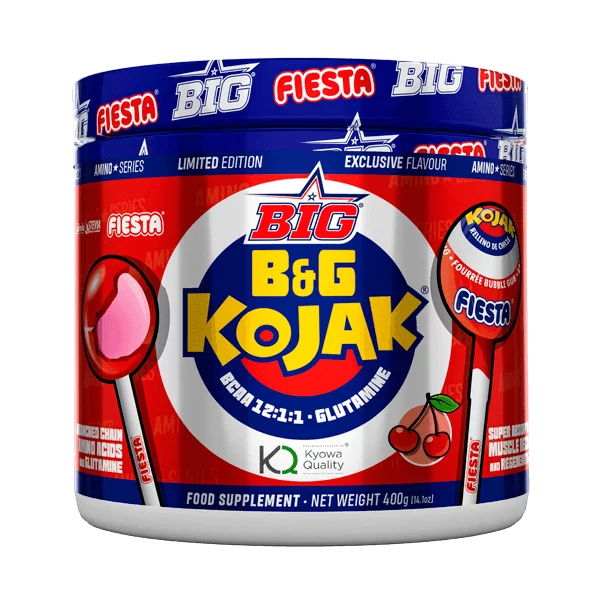 B&G KOJAK (BCAA 12:1:1 + GLUTAMINA) EDICIÓN LIMITADA - 400G Master Nutrition