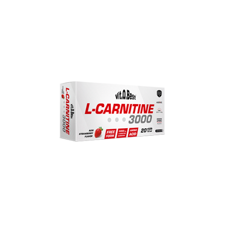 L-Carnitine 3000 20 viales Master Nutrition