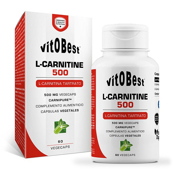 Aminoácidos L-Carnitine 500 Master Nutrition